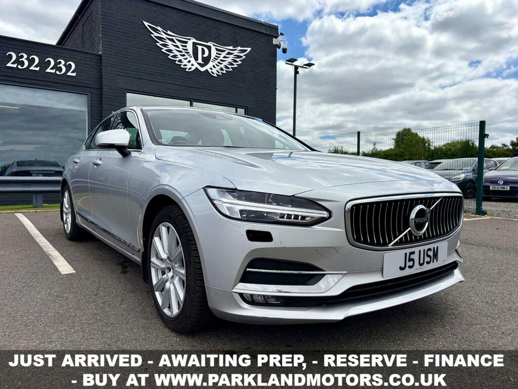 Volvo S90 2.0 D5 Powerpulse Inscription Awd Euro 6 Ss Silver
