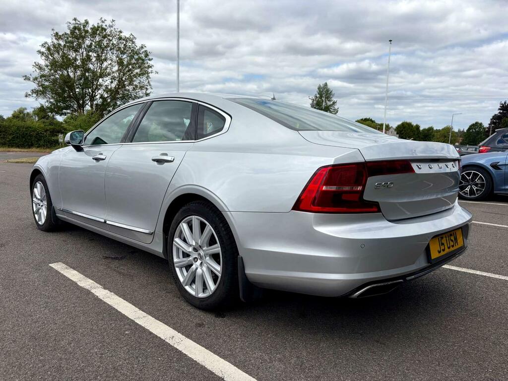 Volvo S90 2.0 D5 Powerpulse Inscription Awd Euro 6 Ss Silver #6