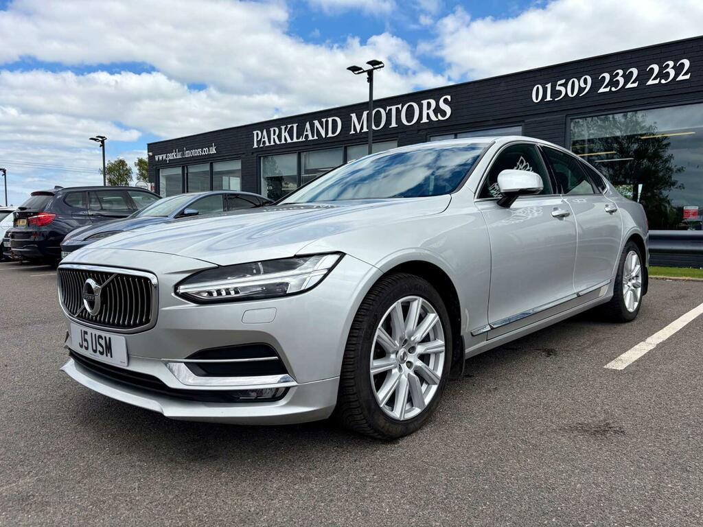 Volvo S90 2.0 D5 Powerpulse Inscription Awd Euro 6 Ss Silver #4