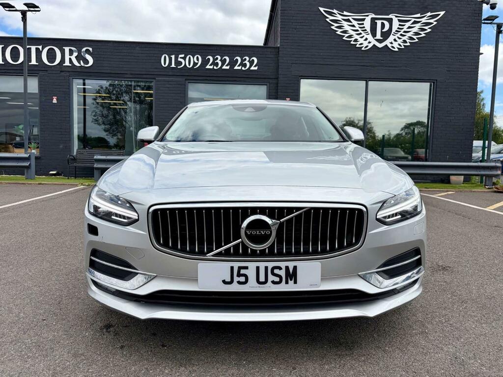 Volvo S90 2.0 D5 Powerpulse Inscription Awd Euro 6 Ss Silver #3