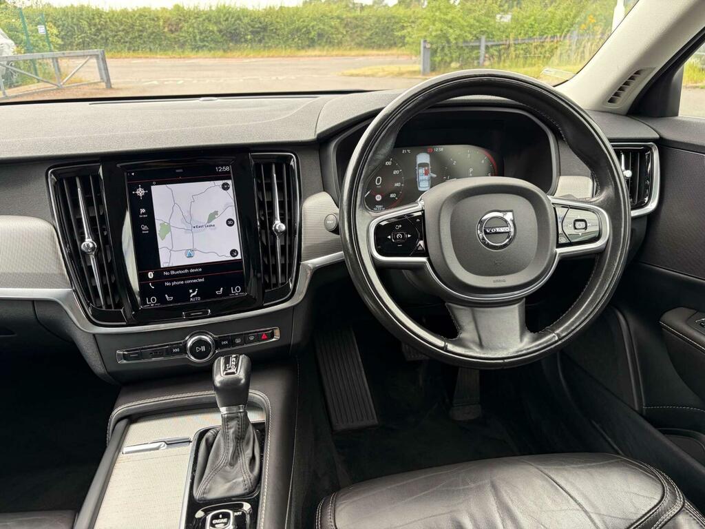 Volvo S90 2.0 D5 Powerpulse Inscription Awd Euro 6 Ss Silver #2