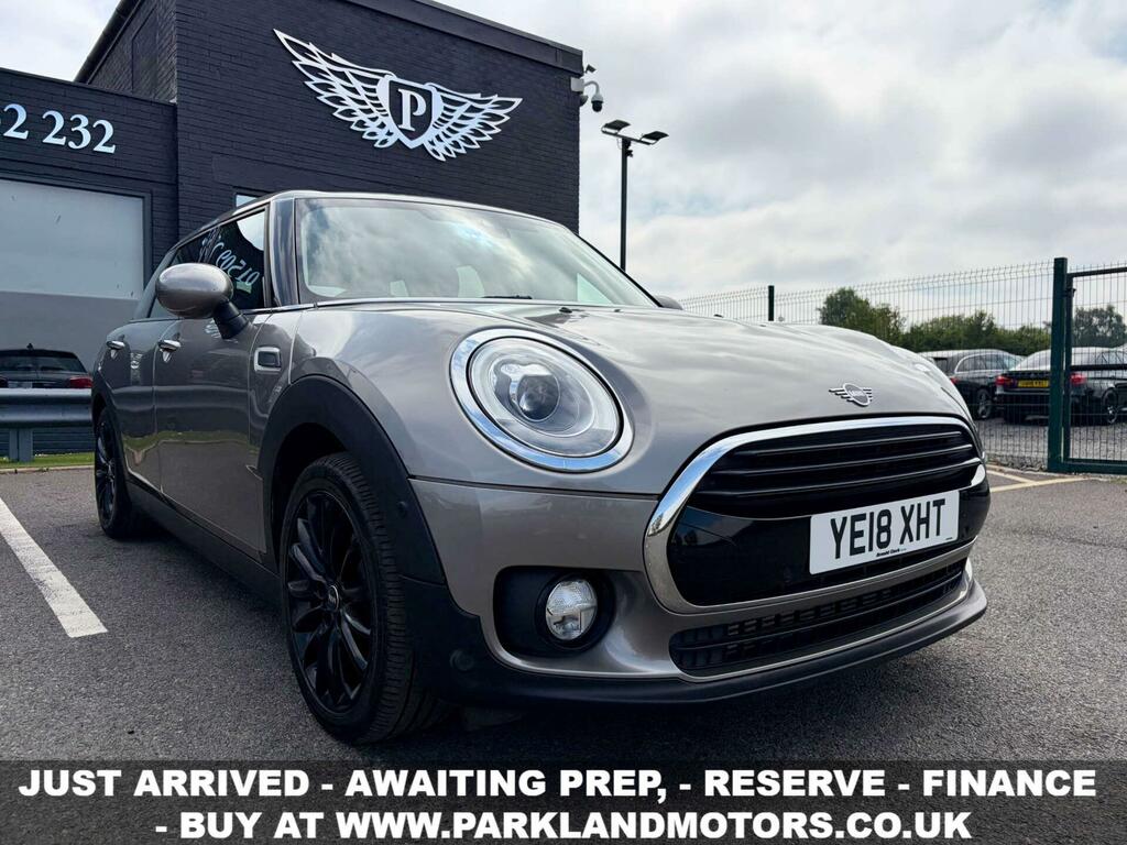 Mini Clubman 1.5 Cooper Euro 6 Ss 6Dr Silver