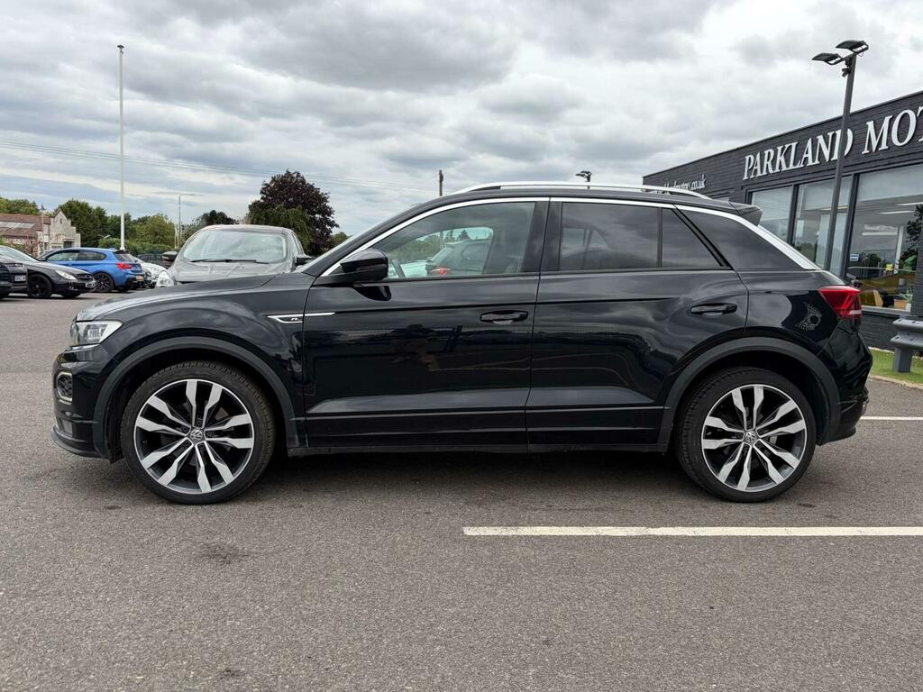 Volkswagen T-Roc 1.5 Tsi Evo R-line Euro 6 Ss DC19SWJ Black #5