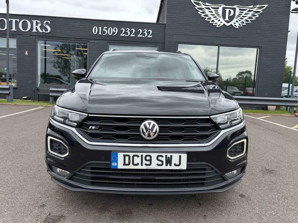 Volkswagen T-Roc 1.5 Tsi Evo R-line Euro 6 Ss DC19SWJ Black #3