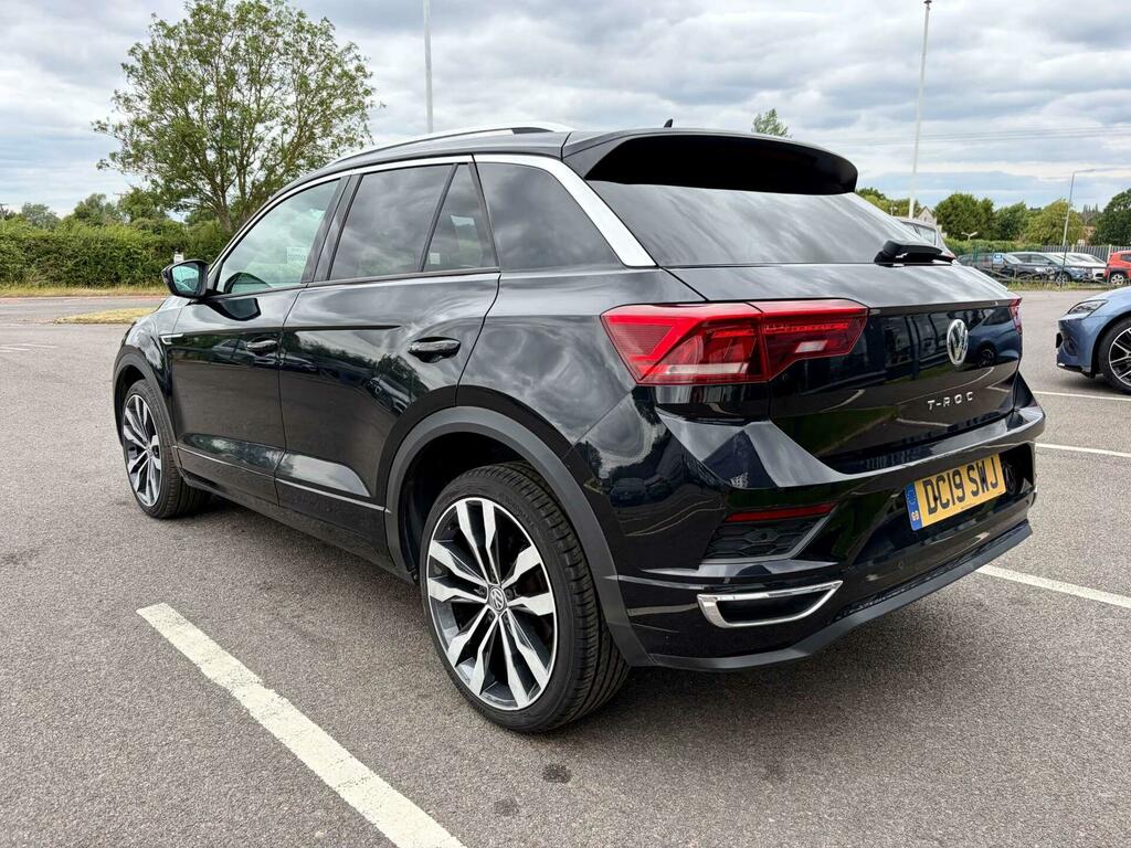 Volkswagen T-Roc 1.5 Tsi Evo R-line Euro 6 Ss DC19SWJ Black #6