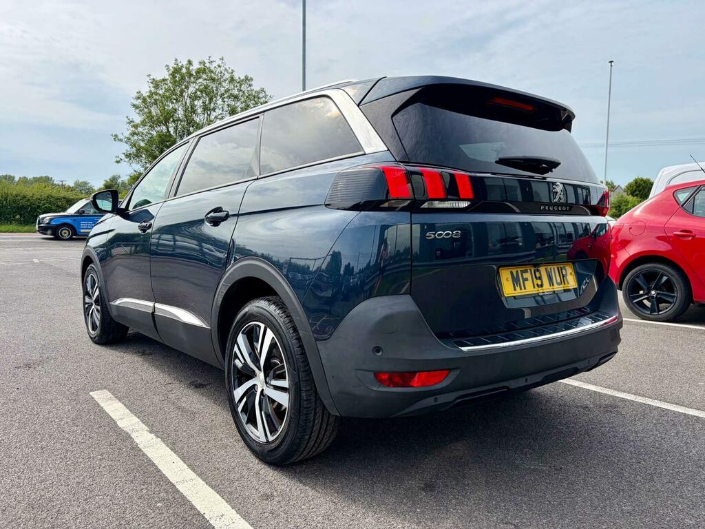 Peugeot 5008 1.5 Bluehdi Allure Euro 6 Ss MF19WUR Blue #5