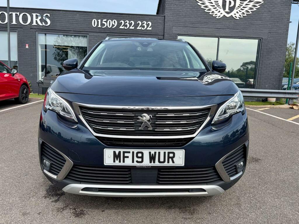 Peugeot 5008 1.5 Bluehdi Allure Euro 6 Ss MF19WUR Blue #3