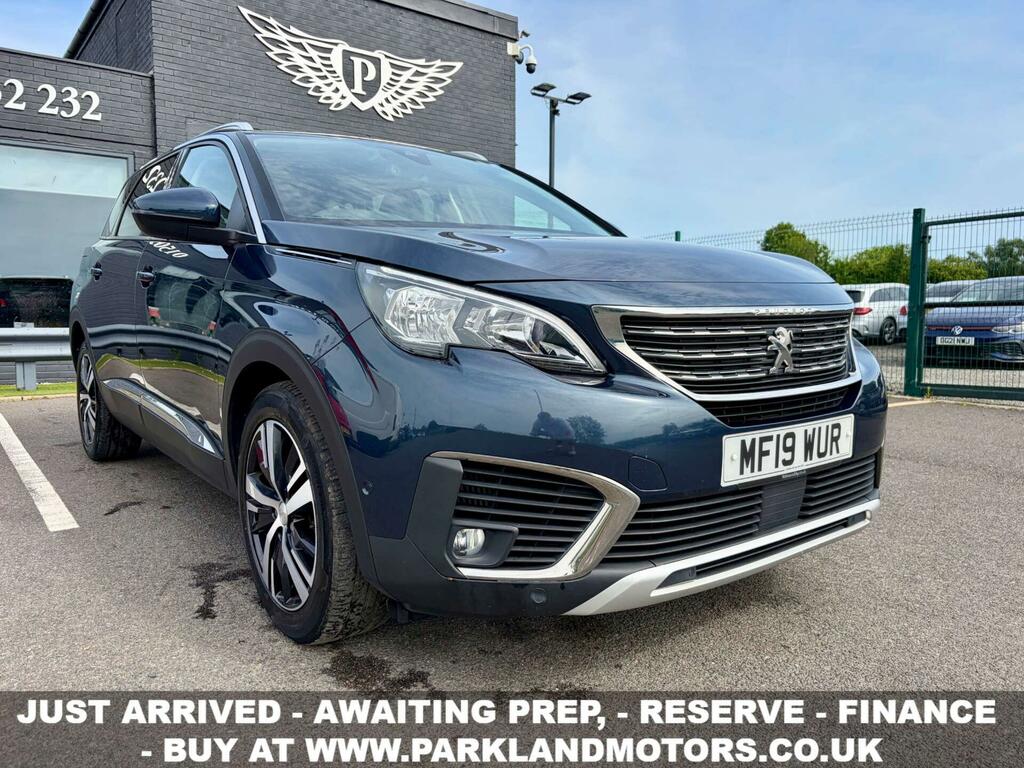 Peugeot 5008 1.5 Bluehdi Allure Euro 6 Ss MF19WUR Blue
