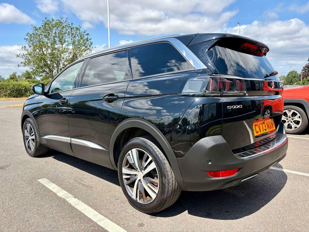 Peugeot 5008 1.5 Bluehdi Allure Premium Eat Euro 6 Ss CV73MXN Black #6