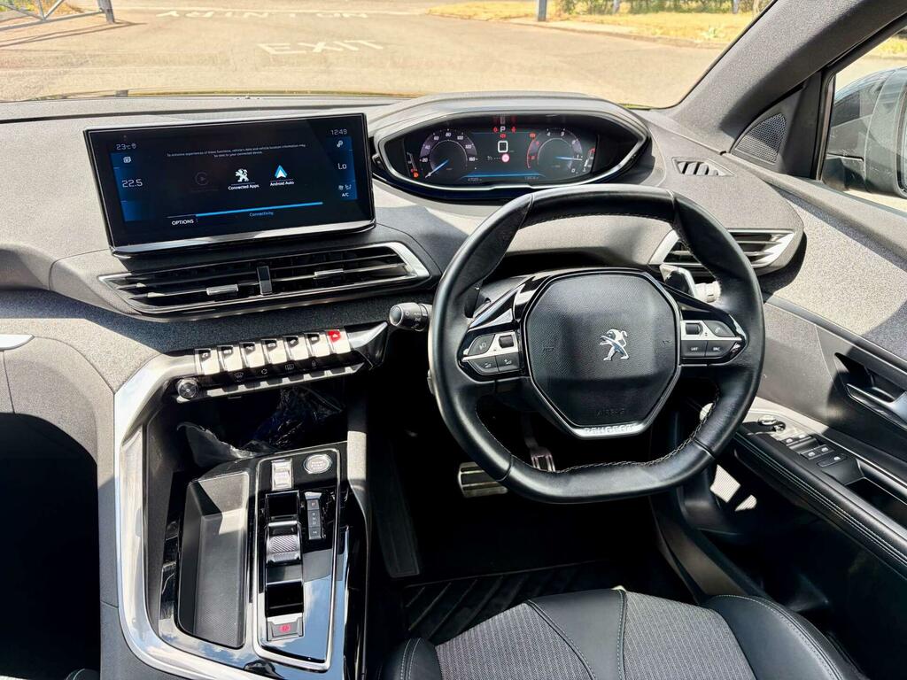 Peugeot 5008 1.5 Bluehdi Allure Premium Eat Euro 6 Ss CV73MXN Black #2