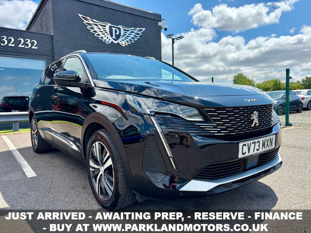 Peugeot 5008 1.5 Bluehdi Allure Premium Eat Euro 6 Ss CV73MXN Black