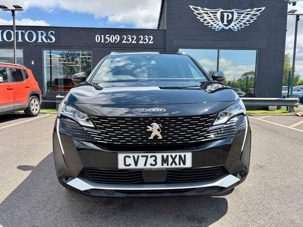 Peugeot 5008 1.5 Bluehdi Allure Premium Eat Euro 6 Ss CV73MXN Black #3