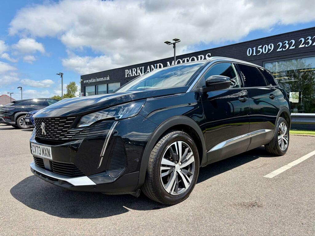 Peugeot 5008 1.5 Bluehdi Allure Premium Eat Euro 6 Ss CV73MXN Black #4