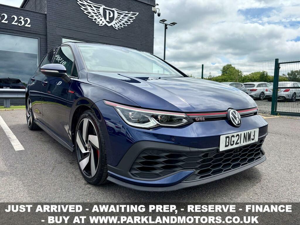 Volkswagen Golf 2.0 Tsi Gti Clubsport Dsg Euro 6 Ss DG21NWJ Blue