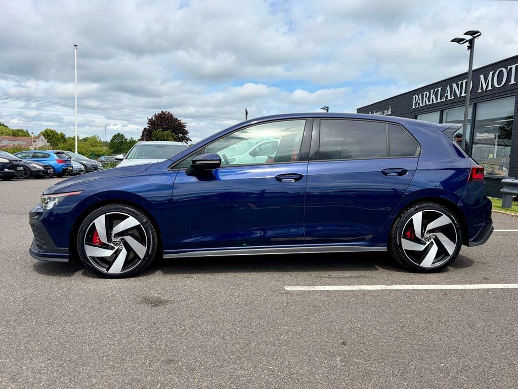 Volkswagen Golf 2.0 Tsi Gti Clubsport Dsg Euro 6 Ss DG21NWJ Blue #5