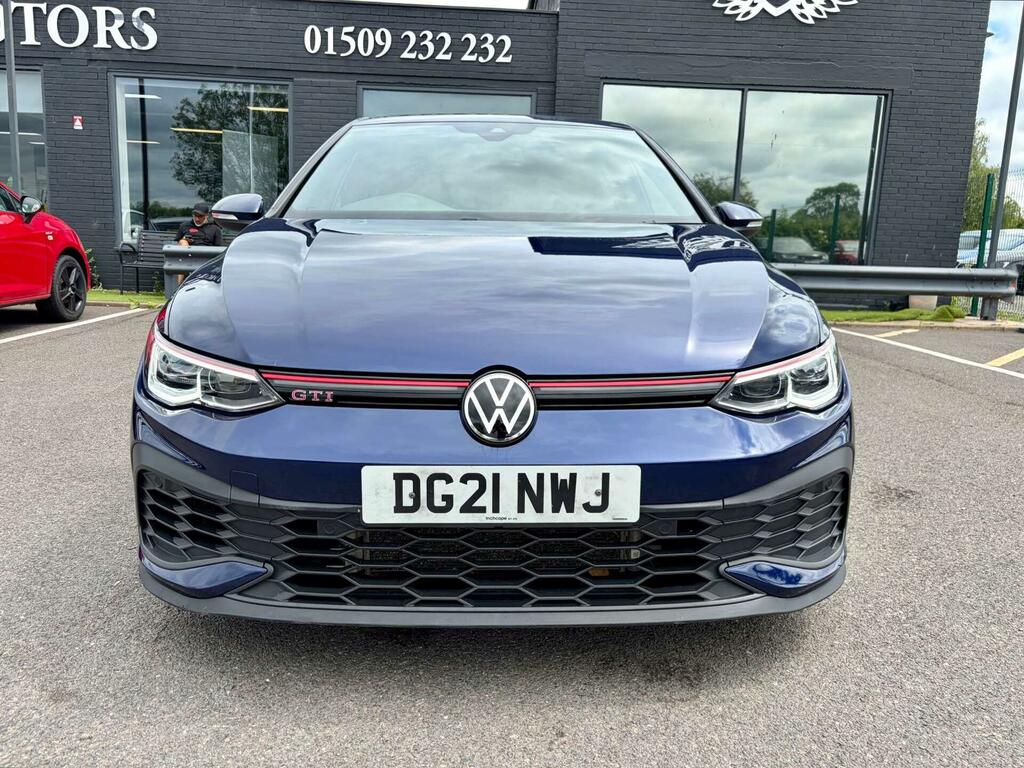 Volkswagen Golf 2.0 Tsi Gti Clubsport Dsg Euro 6 Ss DG21NWJ Blue #3