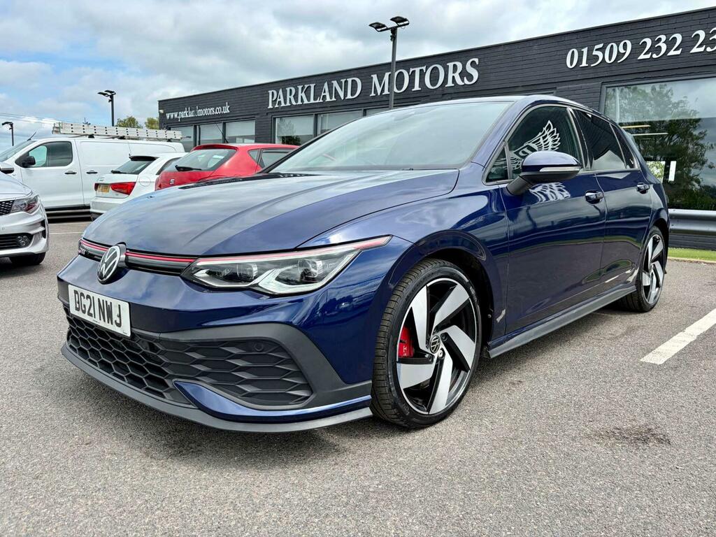 Volkswagen Golf 2.0 Tsi Gti Clubsport Dsg Euro 6 Ss DG21NWJ Blue #4