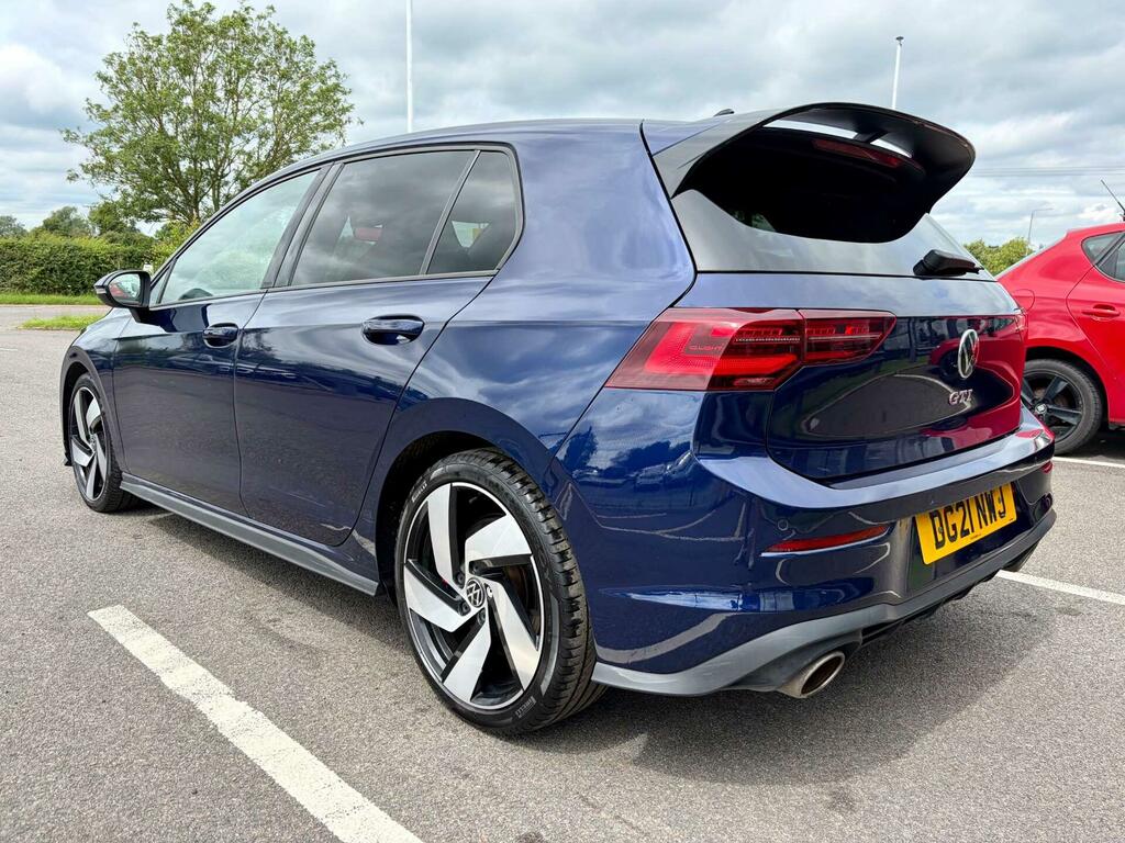 Volkswagen Golf 2.0 Tsi Gti Clubsport Dsg Euro 6 Ss DG21NWJ Blue #6