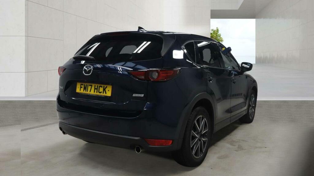 Mazda CX-5 2.2 Skyactiv-d Sport Nav Euro 6 Ss FM17HCK Blue #4