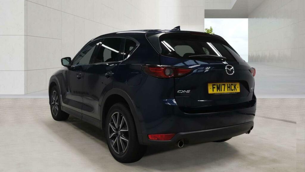 Mazda CX-5 2.2 Skyactiv-d Sport Nav Euro 6 Ss FM17HCK Blue #3