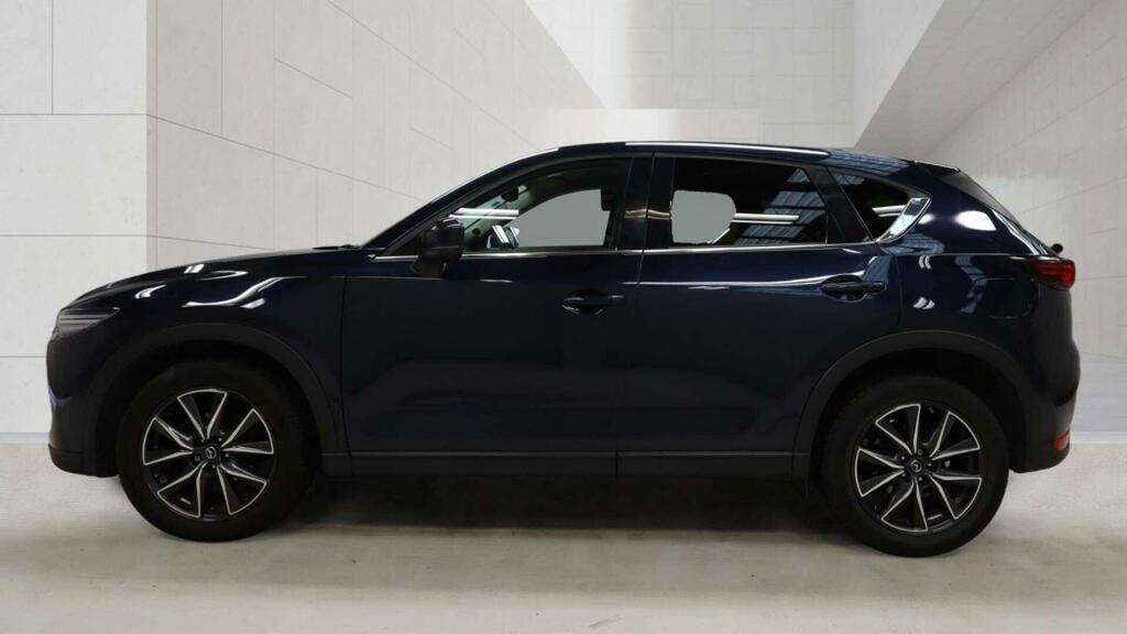 Mazda CX-5 2.2 Skyactiv-d Sport Nav Euro 6 Ss FM17HCK Blue #6