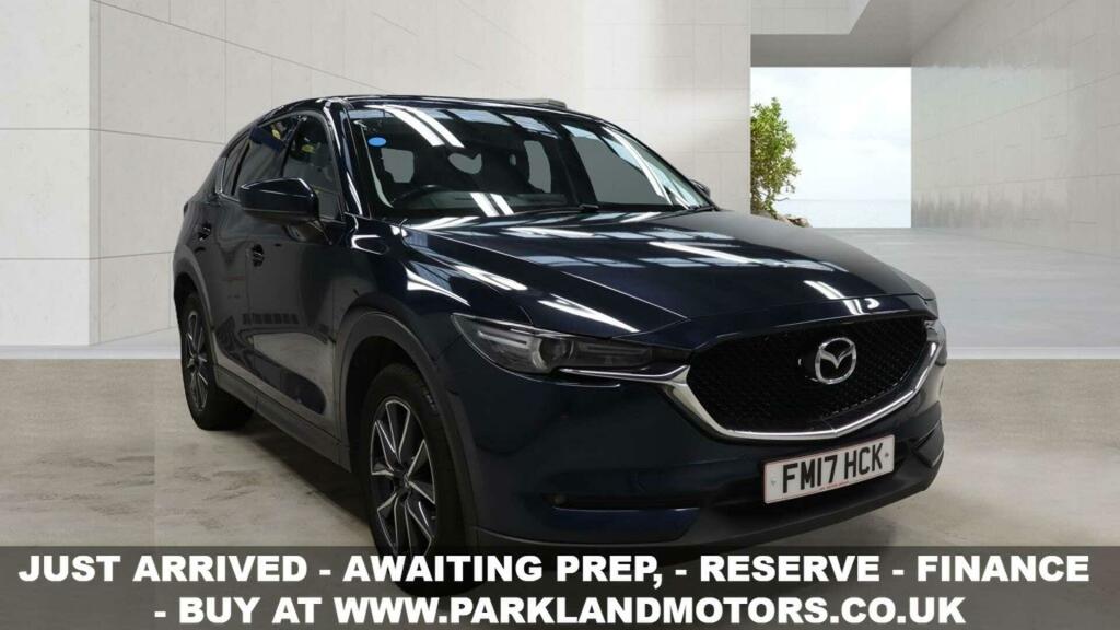 Mazda CX-5 2.2 Skyactiv-d Sport Nav Euro 6 Ss FM17HCK Blue