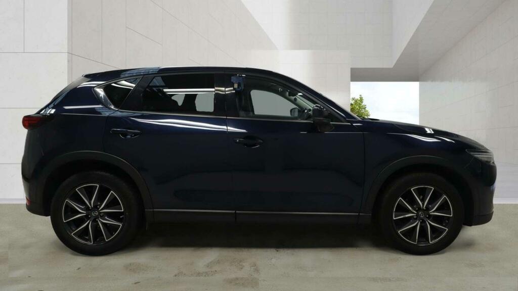 Mazda CX-5 2.2 Skyactiv-d Sport Nav Euro 6 Ss FM17HCK Blue #5