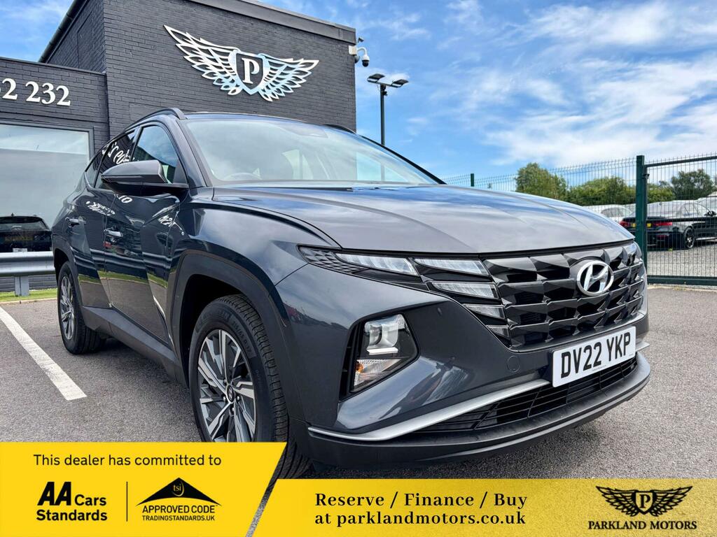 Hyundai Tucson 1.6 T-gdi Se Connect Euro 6 Ss Grey