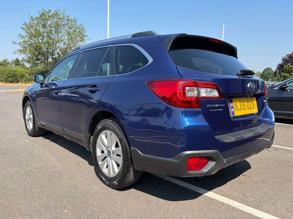 Subaru Outback 2.0D Se 4Wd Euro 6 Blue #6