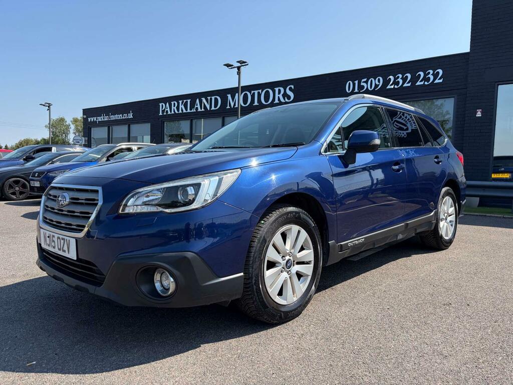 Subaru Outback 2.0D Se 4Wd Euro 6 Blue #4