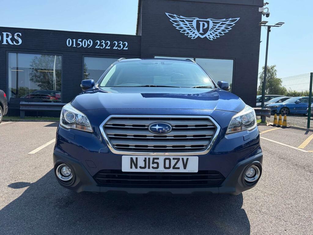 Subaru Outback 2.0D Se 4Wd Euro 6 Blue #3