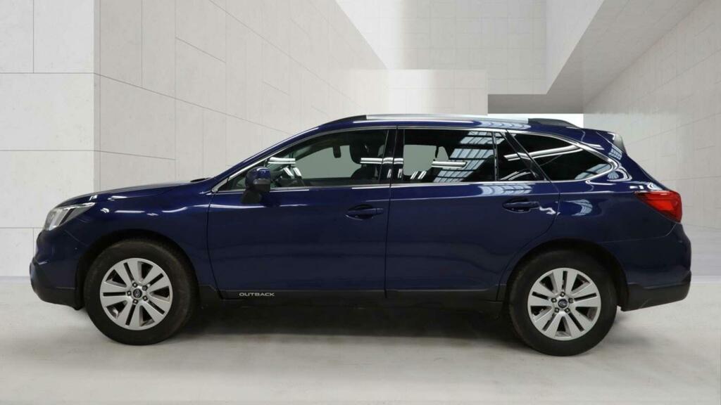 Subaru Outback Se Blue #5