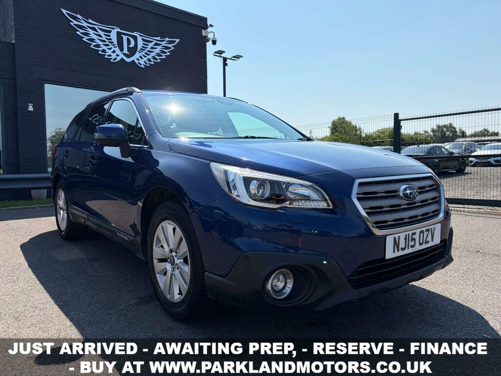 Subaru Outback 2.0D Se 4Wd Euro 6 Blue