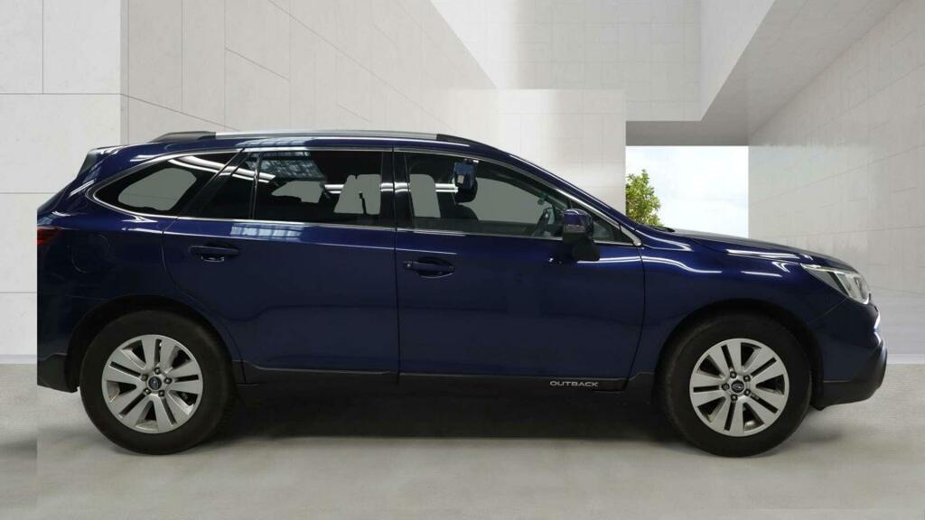Subaru Outback Se Blue #4