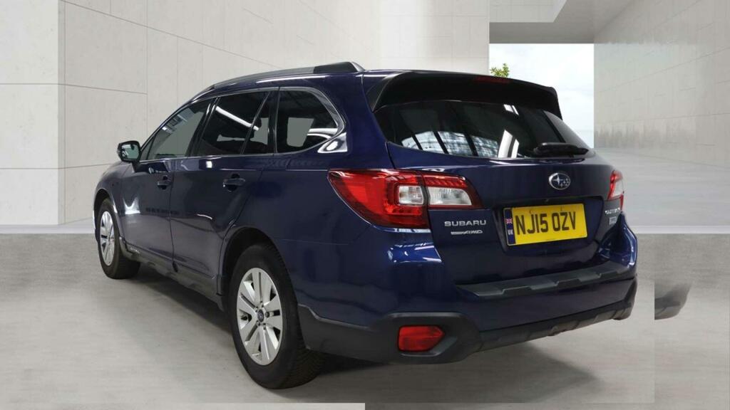 Subaru Outback Se Blue #2