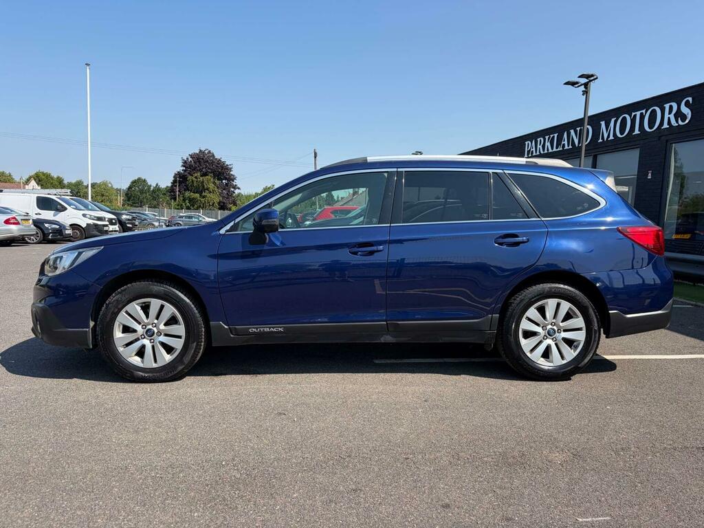 Subaru Outback 2.0D Se 4Wd Euro 6 Blue #5
