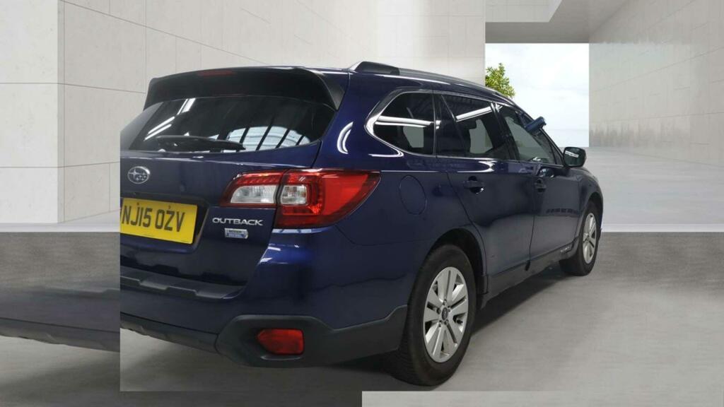 Subaru Outback Se Blue #3
