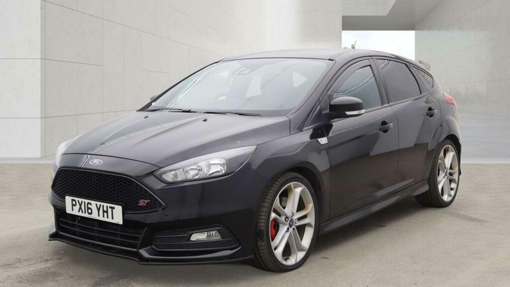 Ford Focus St-2 Black #2