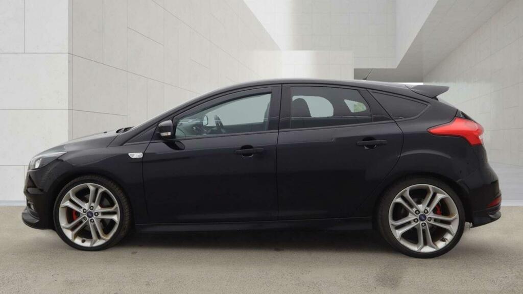 Ford Focus St-2 Black #6