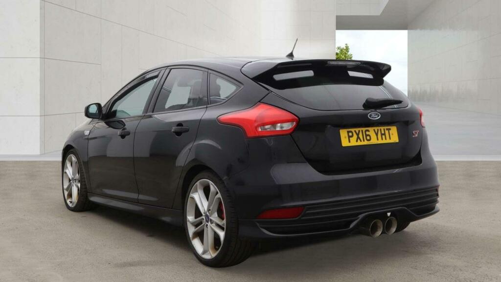 Ford Focus St-2 Black #3