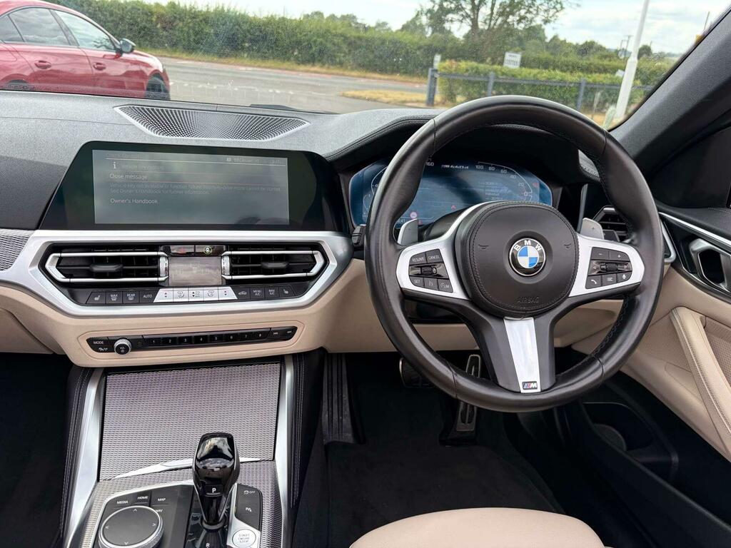 BMW 4 Series 3.0 M440d Mht Xdrive Euro 6 Ss Blue #2