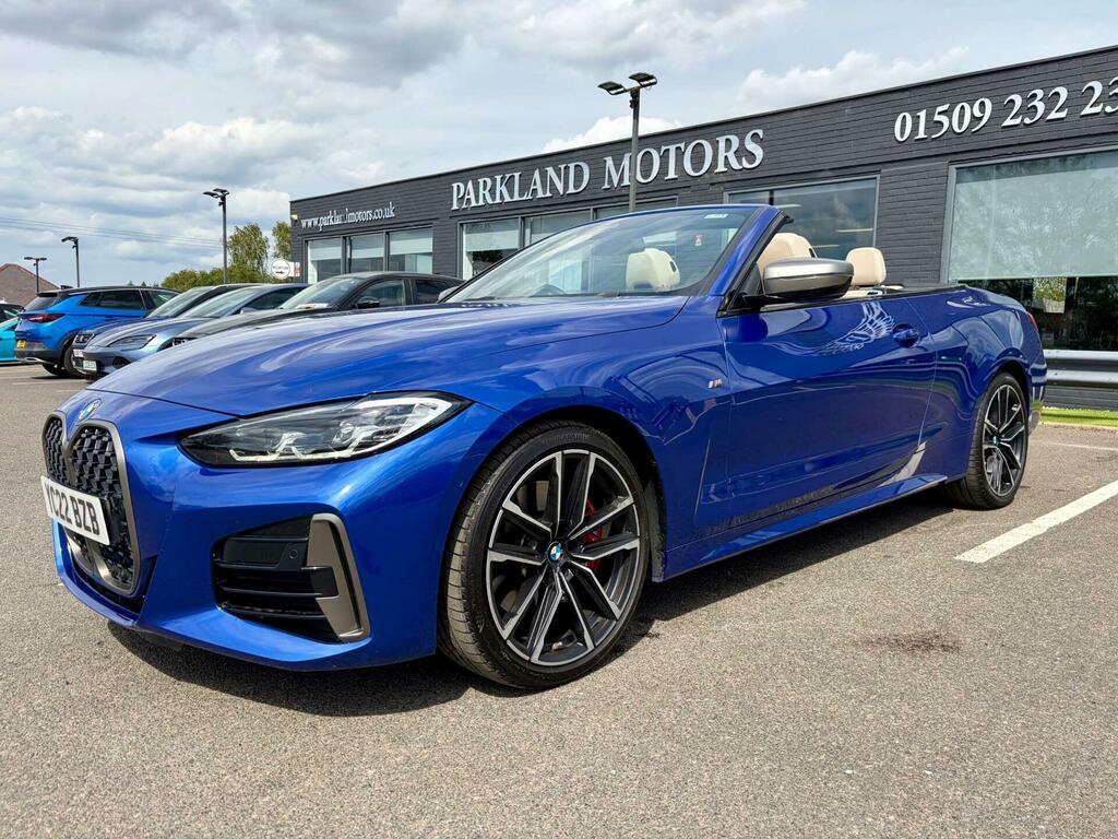 BMW 4 Series 3.0 M440d Mht Xdrive Euro 6 Ss Blue #4