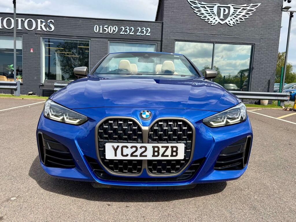 BMW 4 Series 3.0 M440d Mht Xdrive Euro 6 Ss Blue #3