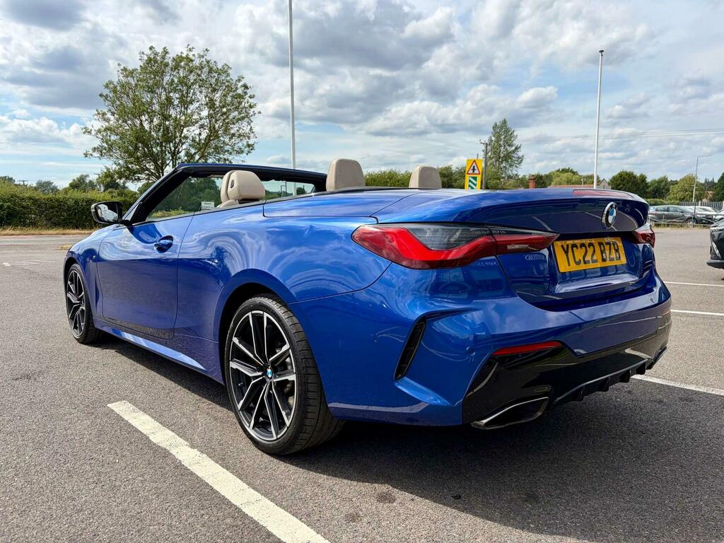BMW 4 Series 3.0 M440d Mht Xdrive Euro 6 Ss Blue #6