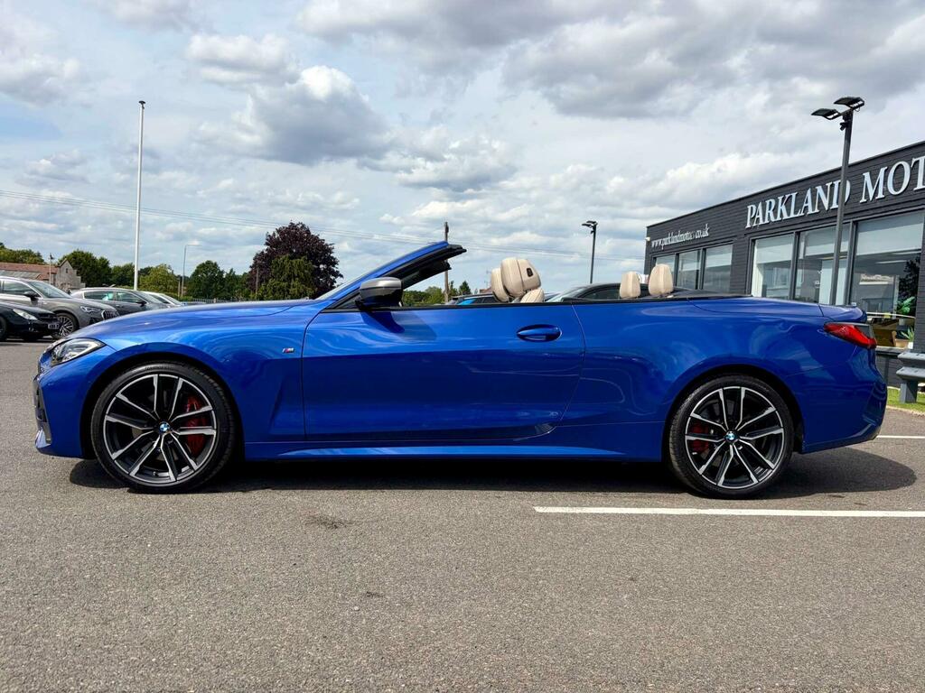 BMW 4 Series 3.0 M440d Mht Xdrive Euro 6 Ss Blue #5