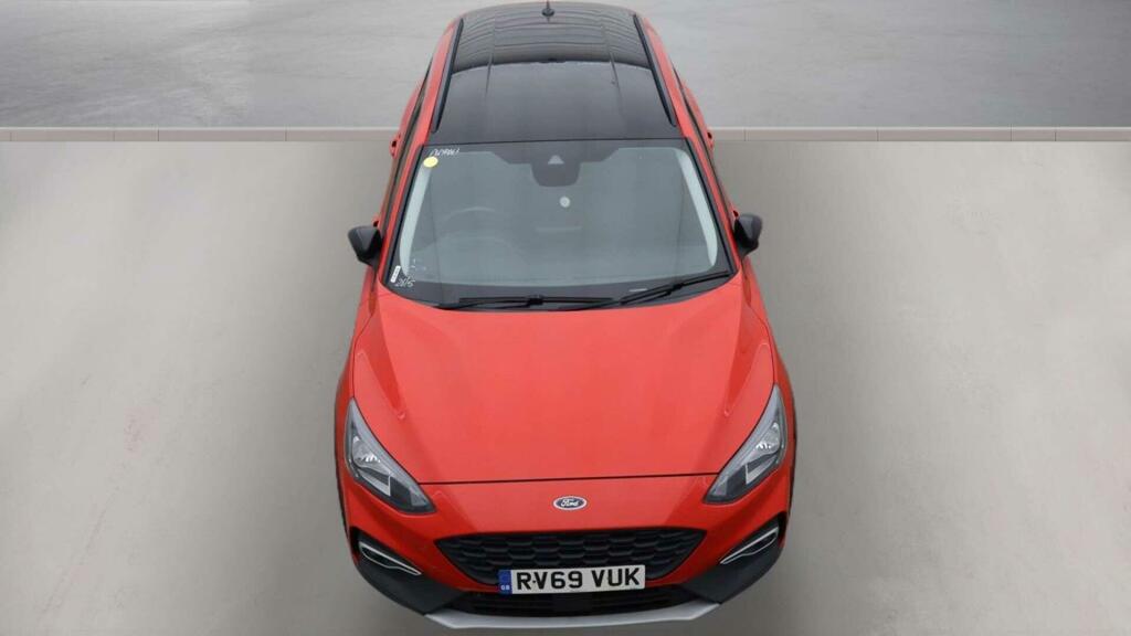 Ford Focus 1.5 Ecoblue Active Euro 6 Ss RV69VUK Red #6