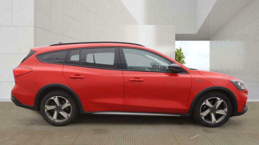 Ford Focus 1.5 Ecoblue Active Euro 6 Ss RV69VUK Red #4