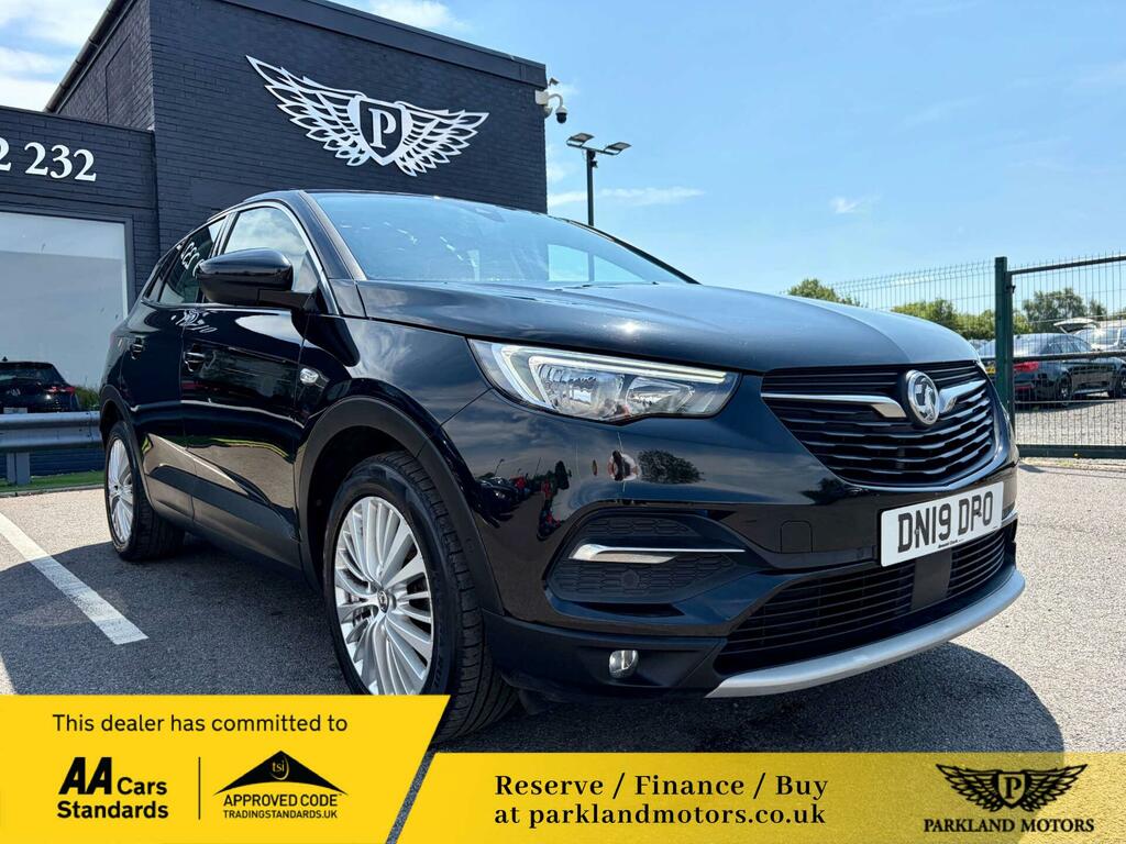 Vauxhall Grandland X Sport Nav Black