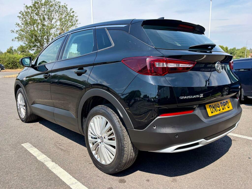 Vauxhall Grandland X Sport Nav Black #6