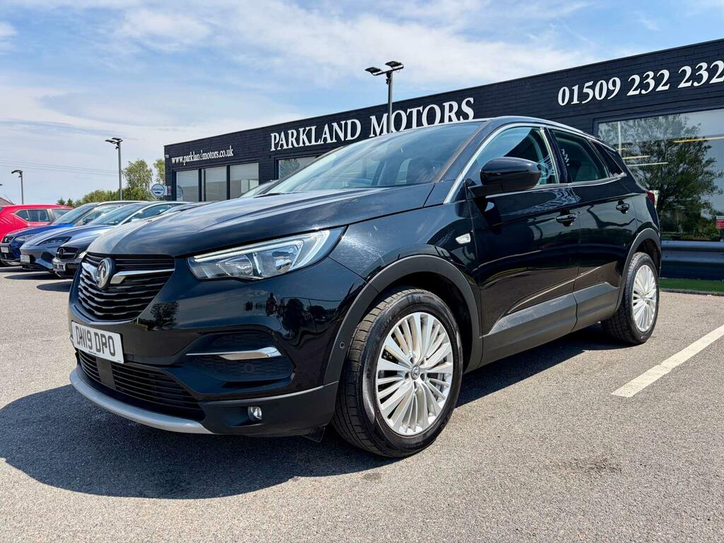 Vauxhall Grandland X Sport Nav Black #4